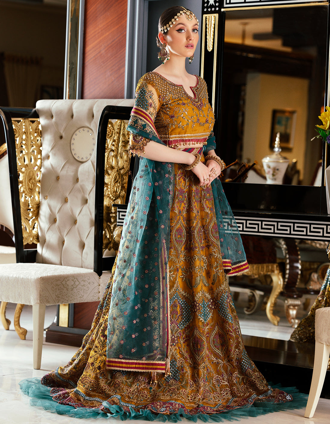 MH-06 || CHIFFON COLLECTION || EMAAN ADEEL in UK USA UAE online kapraye.com