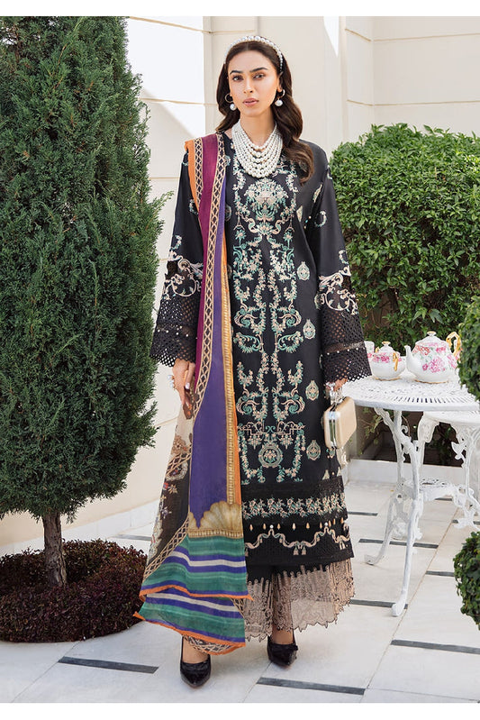 KLL-4A EMINENCE || LAWN COLLECTION VOL-1 || KHAF PREMIUM in UK USA UAE online kapraye.com