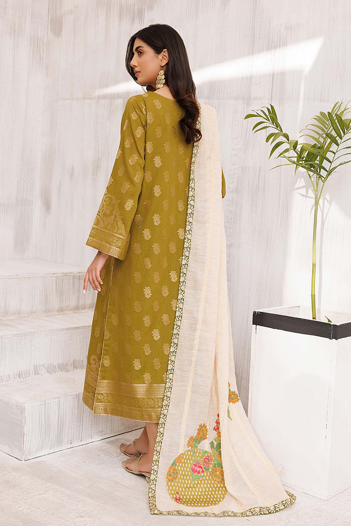 3-Pc charizma Embroidered Lawn Jacquard With Fancy Dupatta CBN23-03 | Bunnti | Charizma in UK USA UAE online kapraye.com