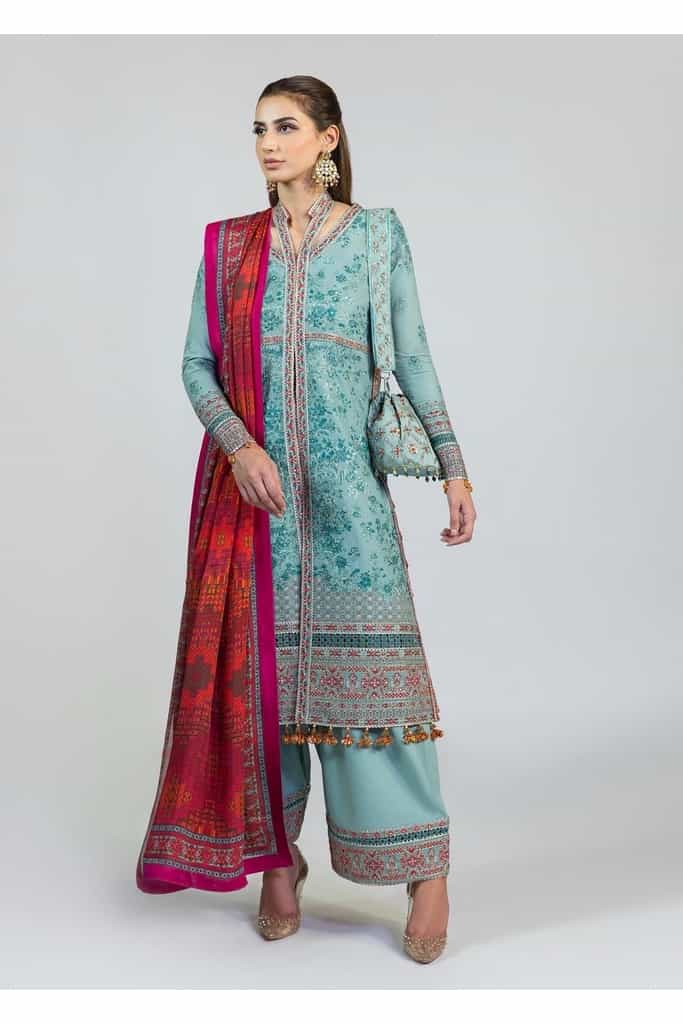 Sosaan| Roshan Collection 2023 | Husnain Rehar in UK USA UAE online kapraye.com