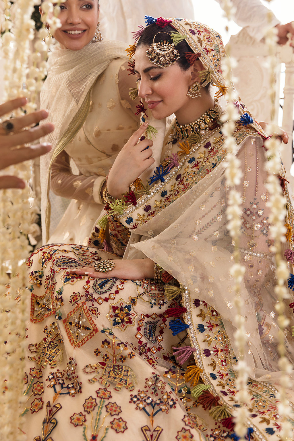 SHADMEHR || SHEHNAI WEDDING FORMALS'22 || AFROZEH in UK USA UAE online kapraye.com