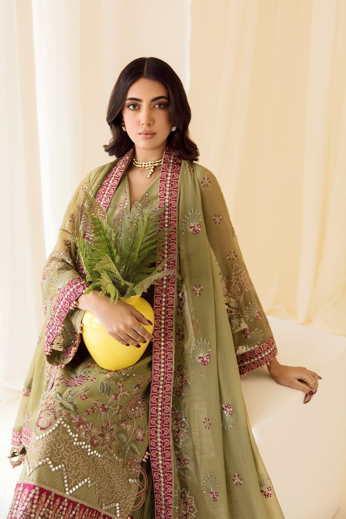 V14D04 || RANG-E-MEHR - VOL 14 || ALIZEH FASHION in UK USA UAE online kapraye.com