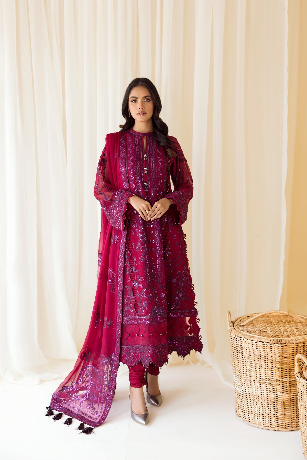 V14D05 || RANG-E-MEHR - VOL 14 || ALIZEH FASHION in UK USA UAE online kapraye.com