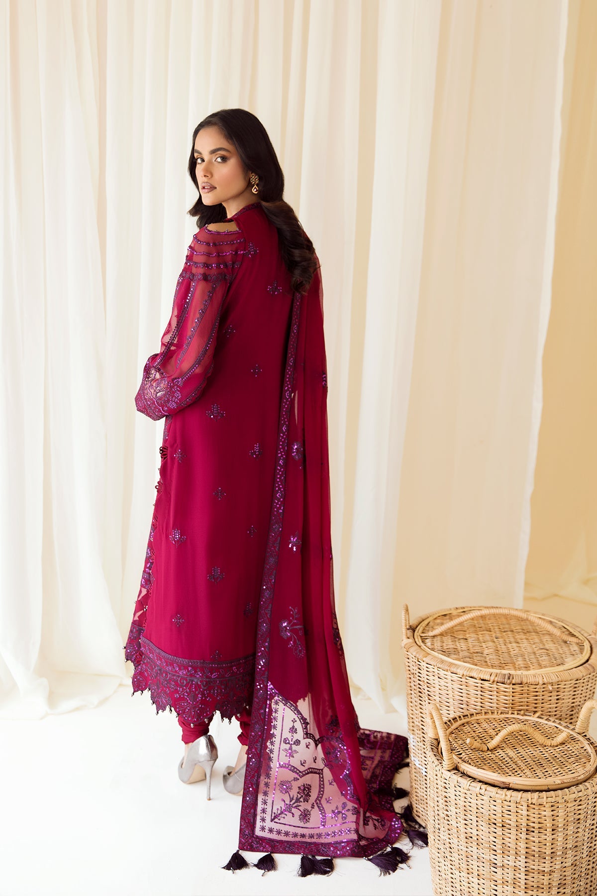 V14D05 || RANG-E-MEHR - VOL 14 || ALIZEH FASHION in UK USA UAE online kapraye.com