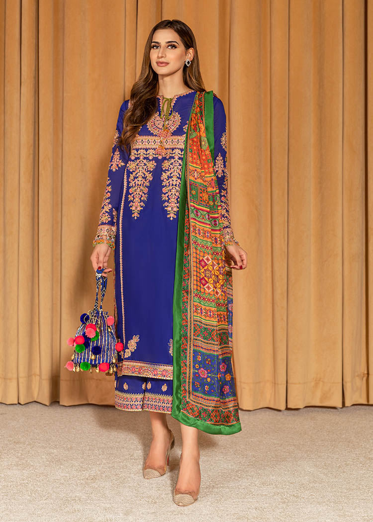 Nour || Sarab Collection 2022 || Hussain Rehar in UK USA UAE online kapraye.com