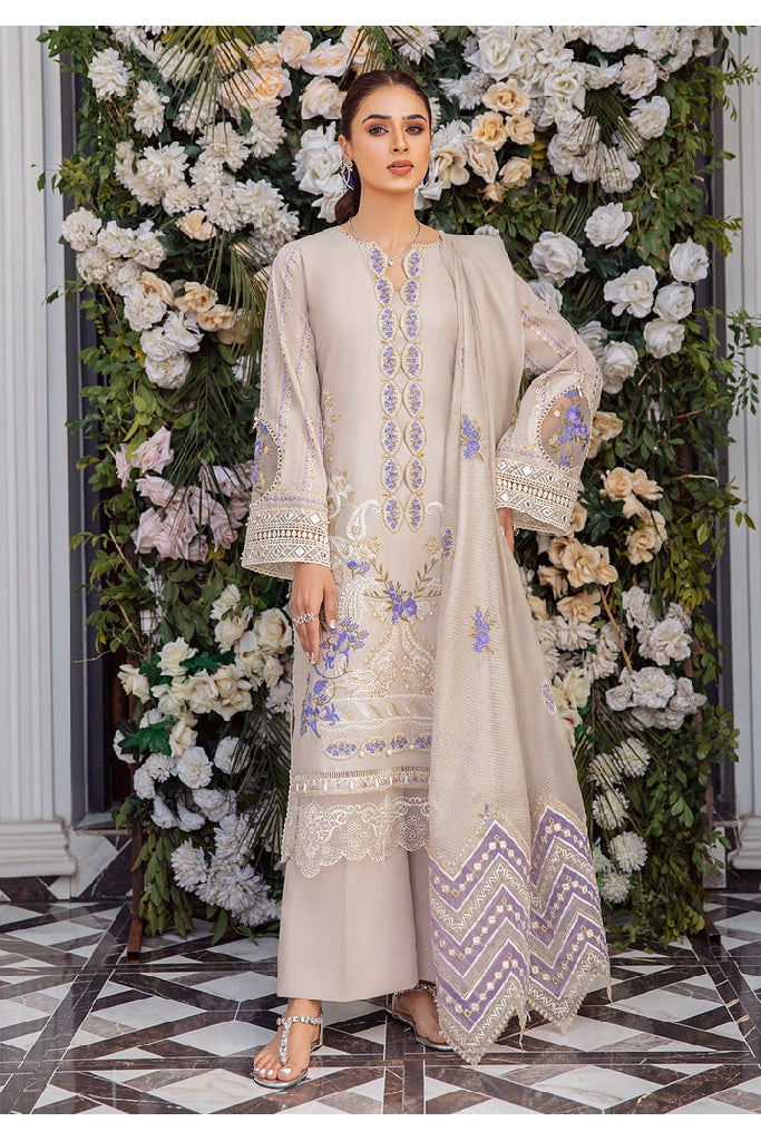 KLL-8A ISABEL || LAWN COLLECTION VOL-1 || KHAF PREMIUM in UK USA UAE online kapraye.com