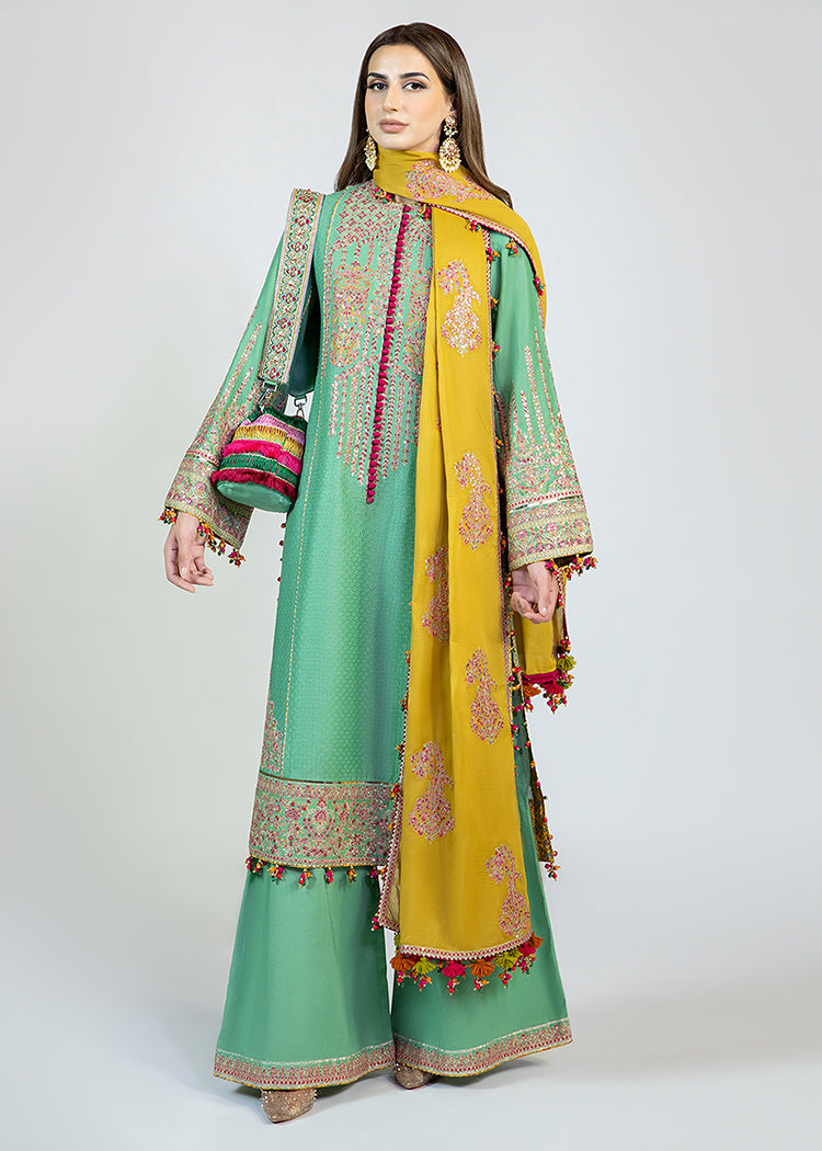 Badar | Roshan Collection 2023 | Husnain Rehar in UK USA UAE online kapraye.com