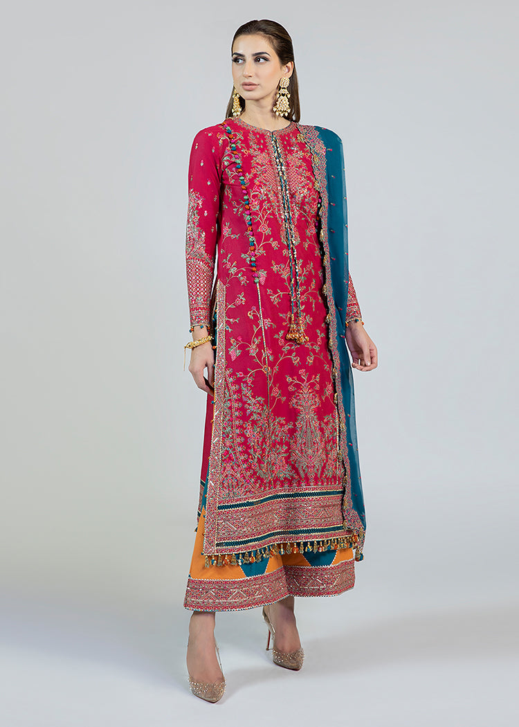 Kaner | Roshan Collection 2023 | Husnain Rehar in UK USA UAE online kapraye.com