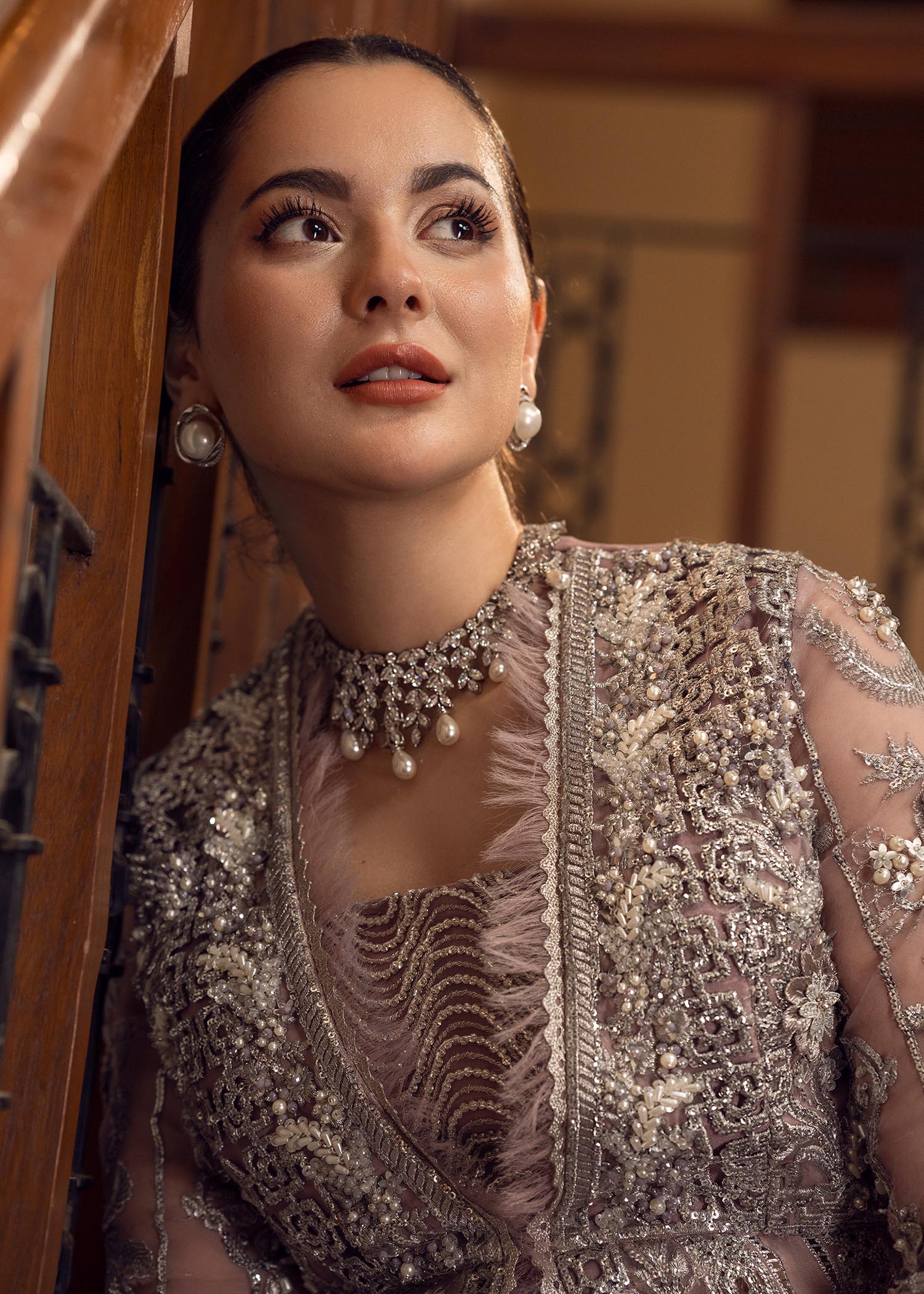 A Cutwork Affair || AIK JHALAK || CRIMSON in UK USA UAE online kapraye.com