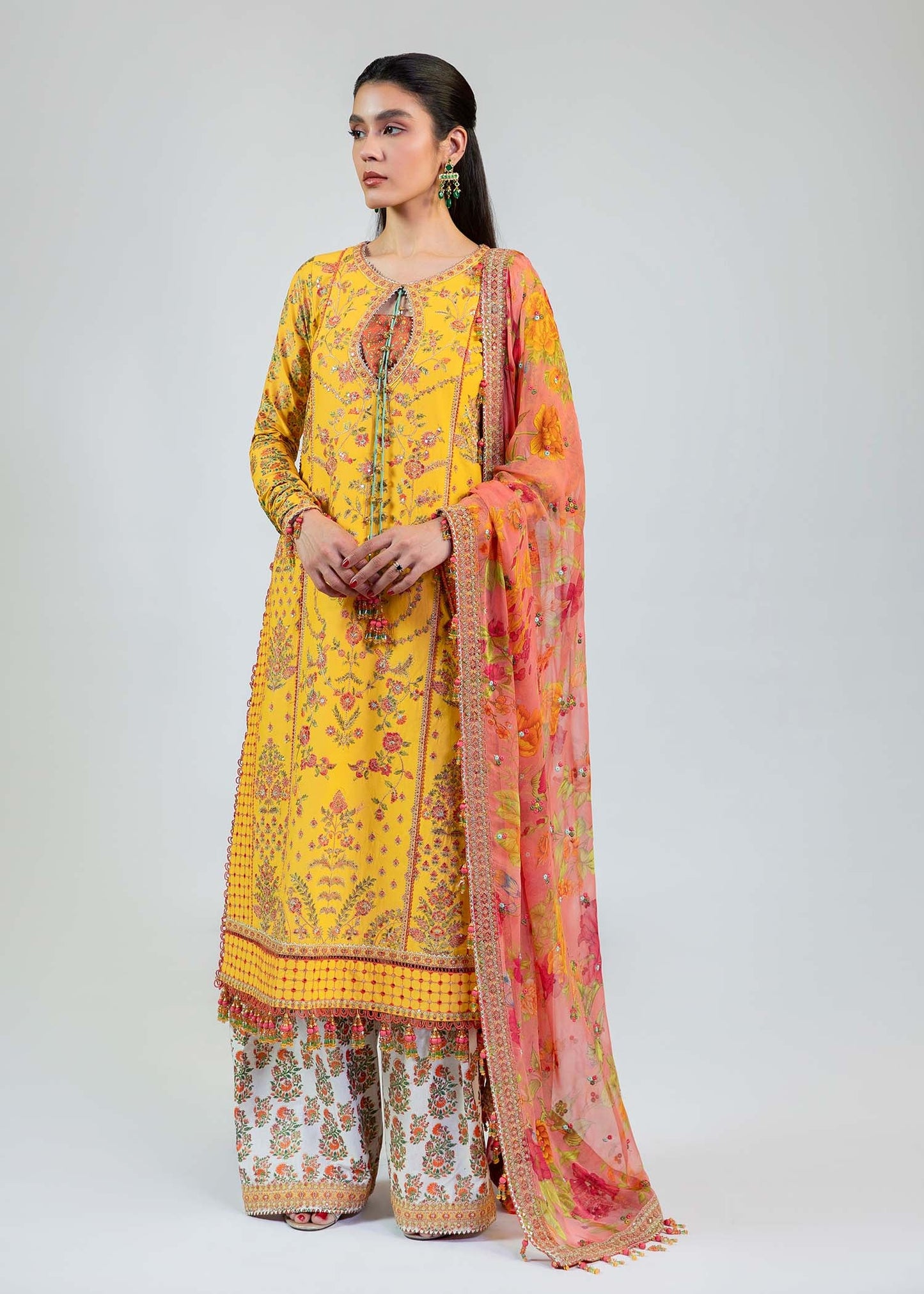 Bahaar | Roshan Collection 2023 | Husnain Rehar in UK USA UAE online kapraye.com