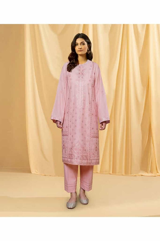 2 PIECE - DYED EMBROIDERED LAWN SUIT | JACQUARD EID EDITION | SAPPHIRE in UK USA UAE online kapraye.com