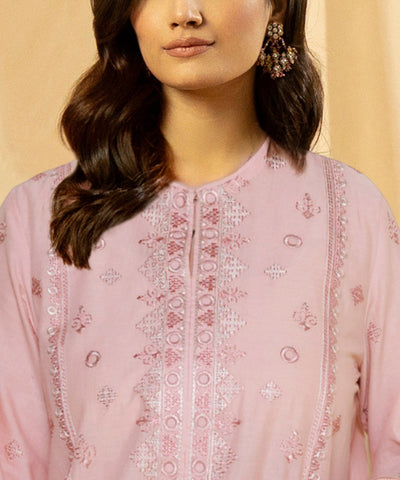 2 PIECE - DYED EMBROIDERED LAWN SUIT | JACQUARD EID EDITION | SAPPHIRE in UK USA UAE online kapraye.com