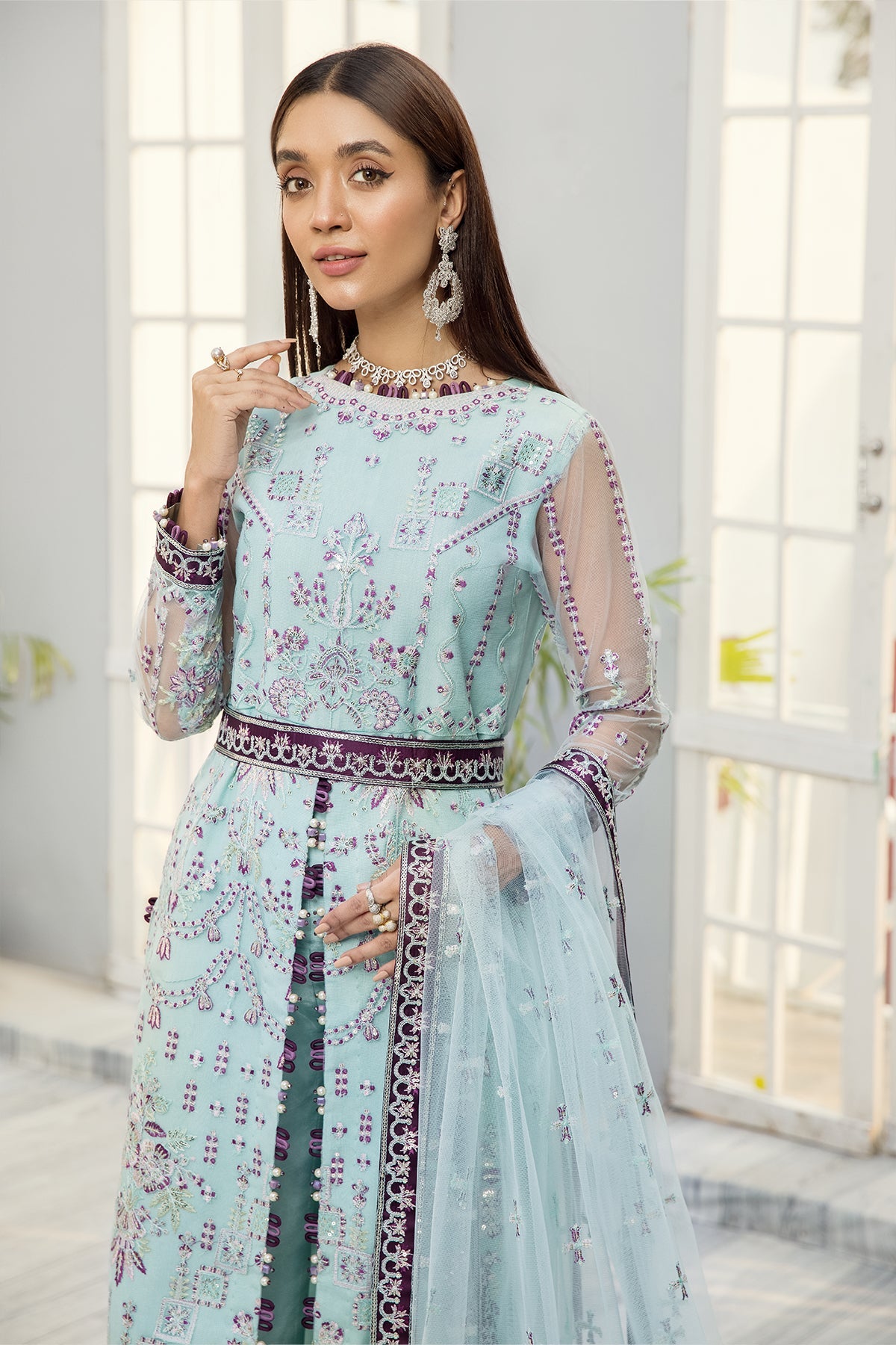 AABYAAN || ALIZEY FORMALS || ALIZEH in UK USA UAE online kapraye.com