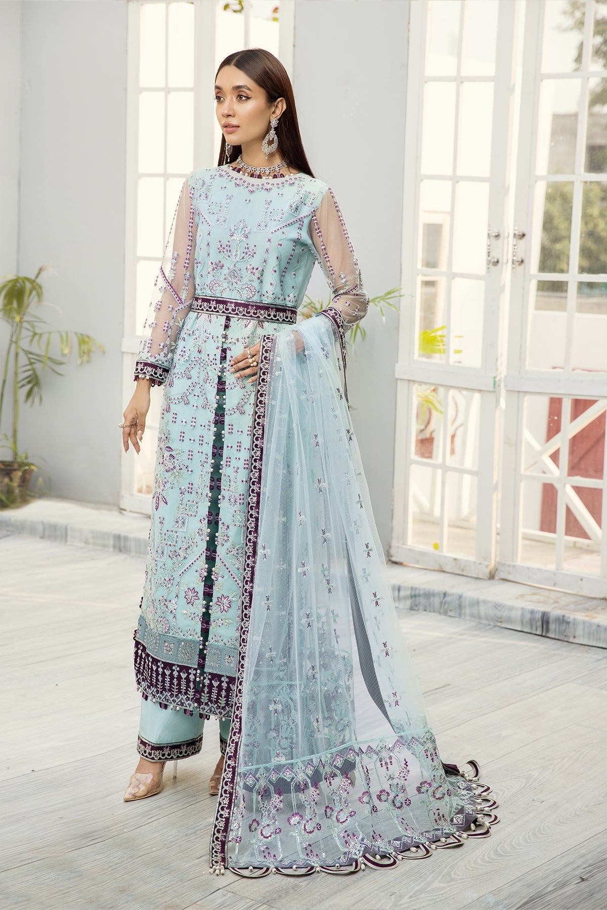 AABYAAN || ALIZEY FORMALS || ALIZEH in UK USA UAE online kapraye.com