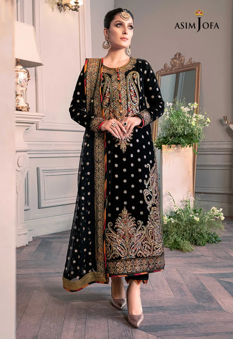 Asim jofa party wear collection 2018 with on sale price