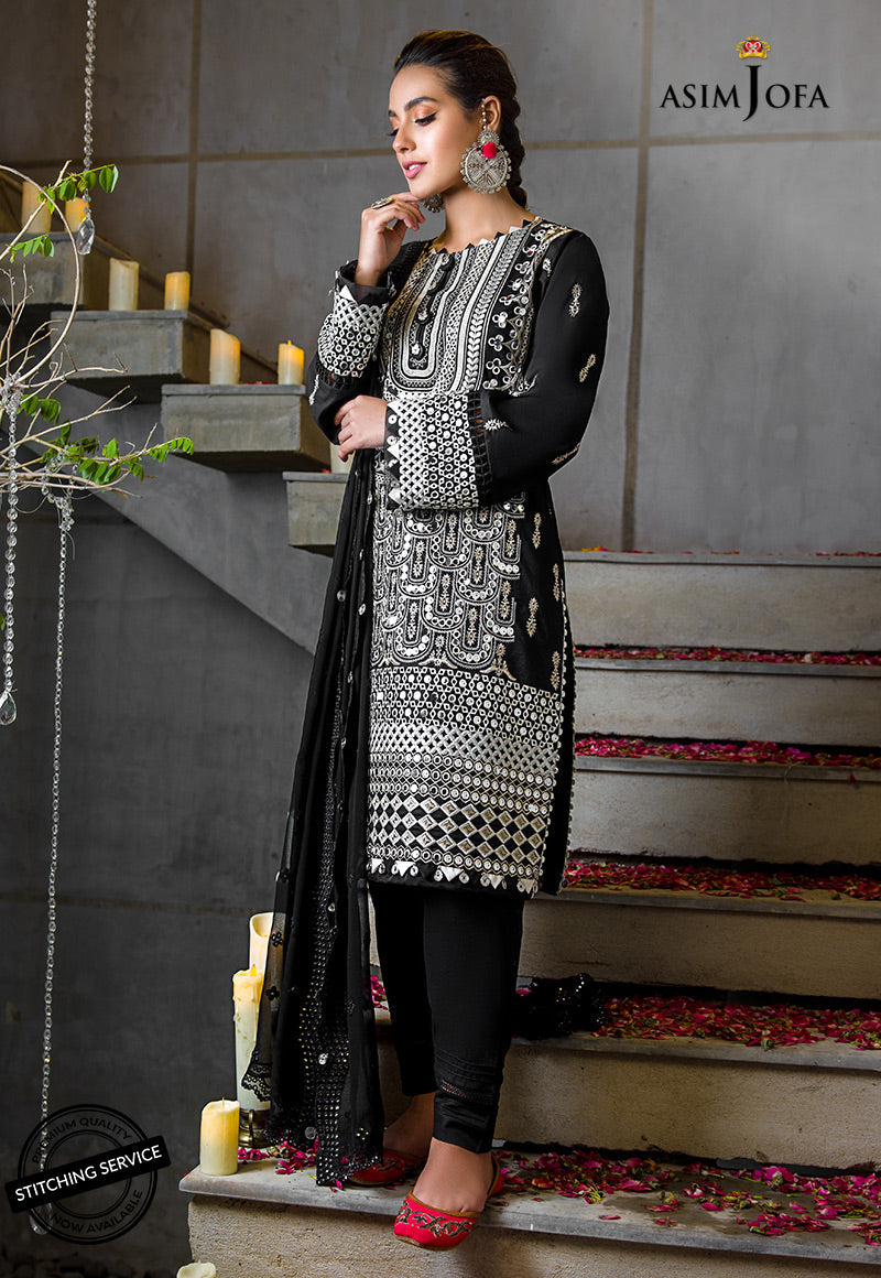 AJCK-02 || Chikankari Eid Collection || Asim Jofa in UK USA UAE online kapraye.com