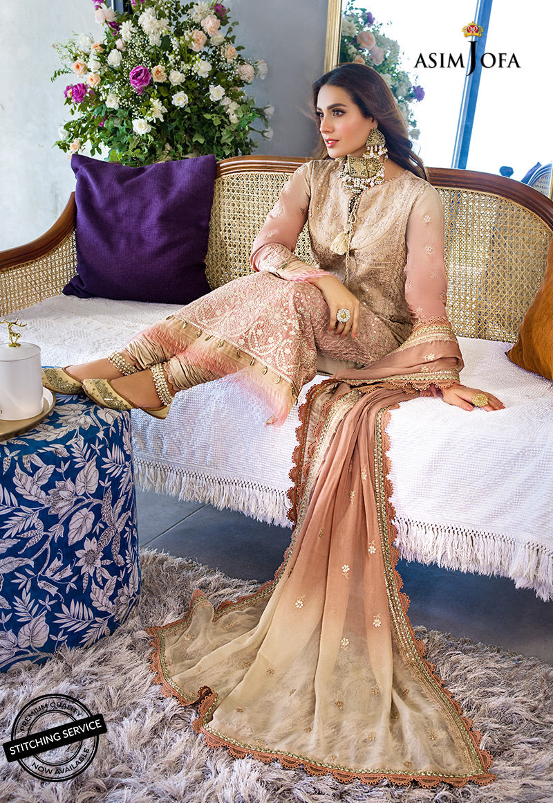 AJCK-04 || Chikankari Eid Collection || Asim Jofa in UK USA UAE online kapraye.com