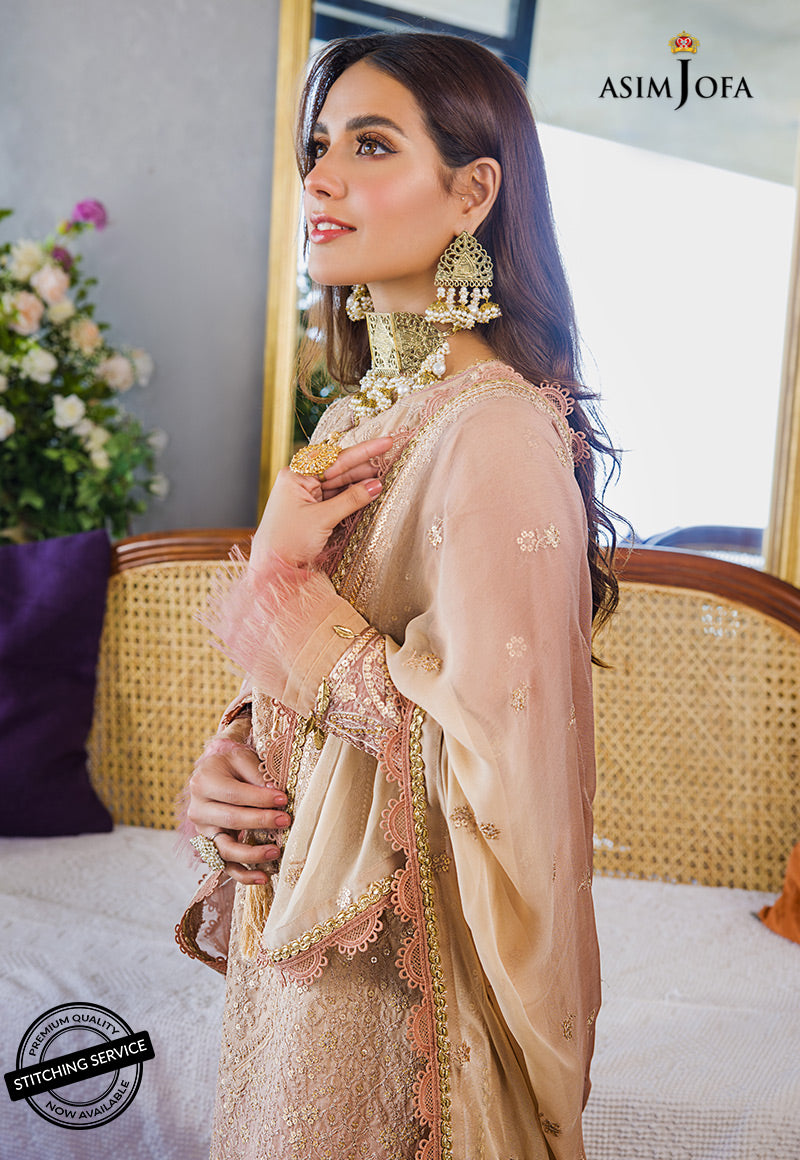 AJCK-04 || Chikankari Eid Collection || Asim Jofa in UK USA UAE online kapraye.com