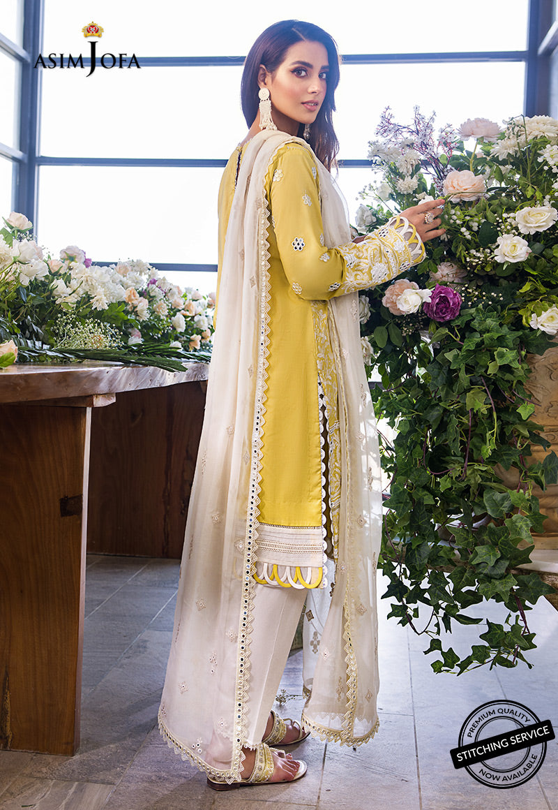 AJCK-06 || Chikankari Eid Collection || Asim Jofa in UK USA UAE online kapraye.com