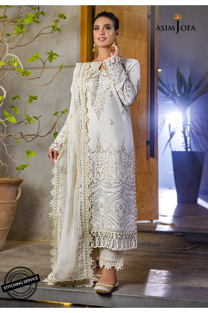 AJCK-10 || Chikankari Eid Collection || Asim Jofa in UK USA UAE online kapraye.com