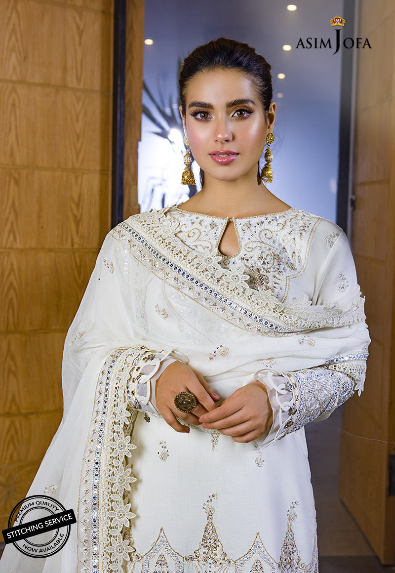 AJCK-10 || Chikankari Eid Collection || Asim Jofa in UK USA UAE online kapraye.com