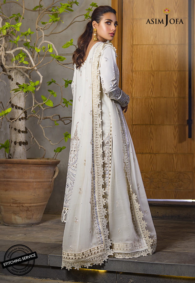 AJCK-10 || Chikankari Eid Collection || Asim Jofa in UK USA UAE online kapraye.com