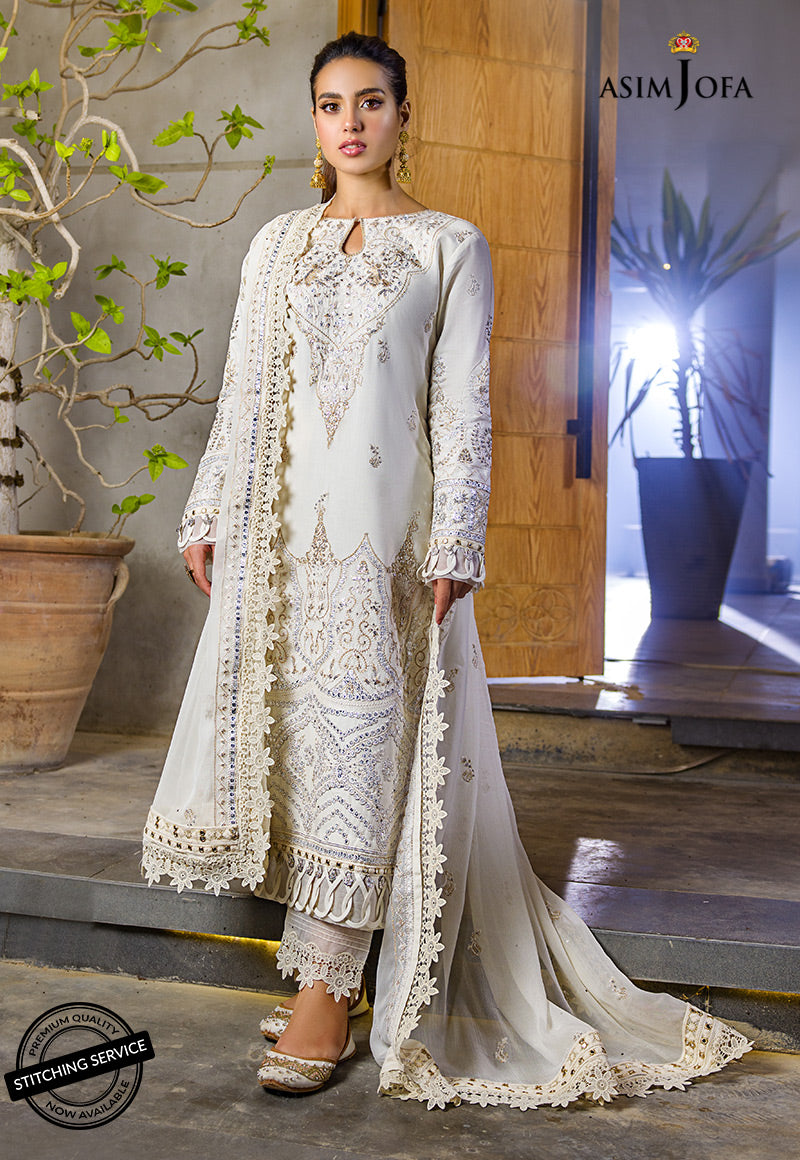 AJCK-10 || Chikankari Eid Collection || Asim Jofa in UK USA UAE online kapraye.com