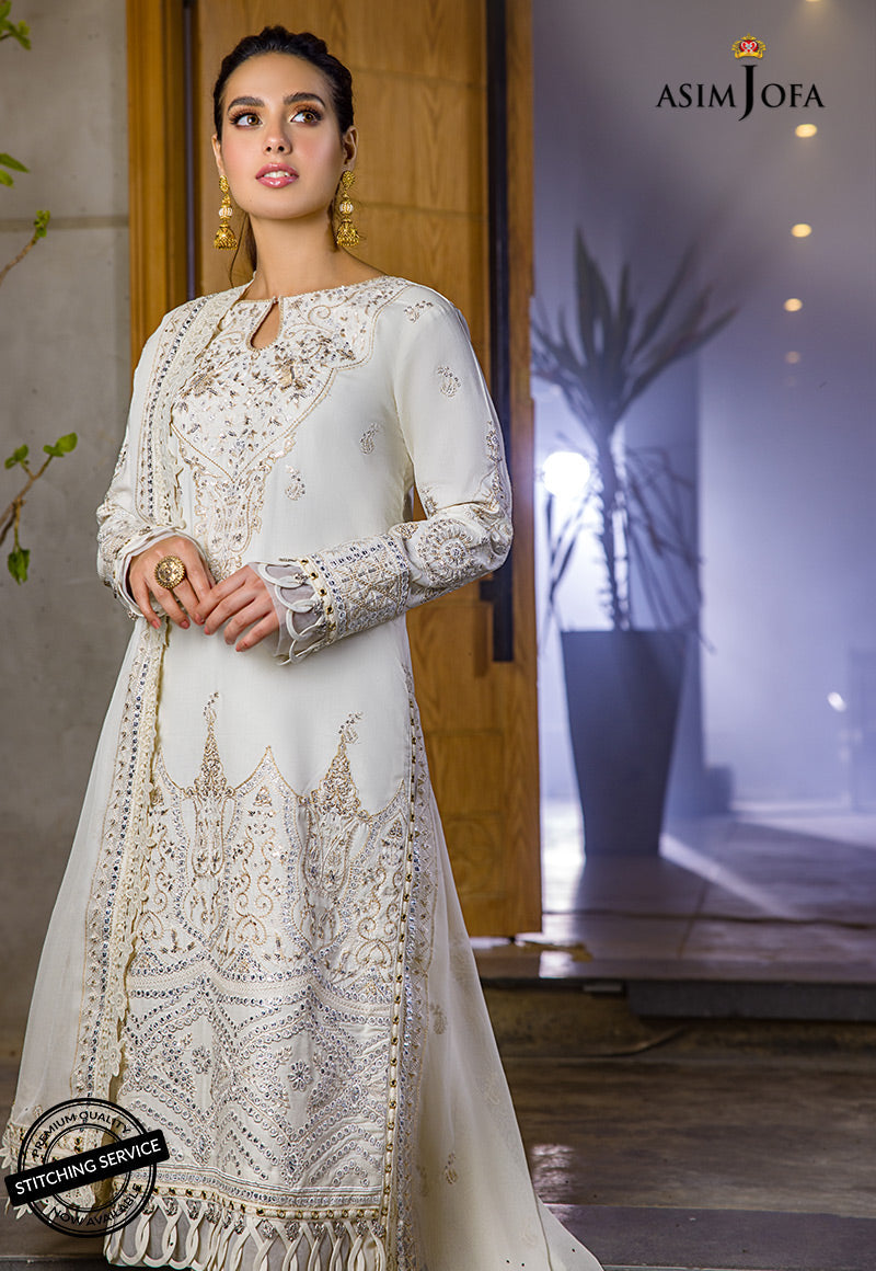 AJCK-10 || Chikankari Eid Collection || Asim Jofa in UK USA UAE online kapraye.com