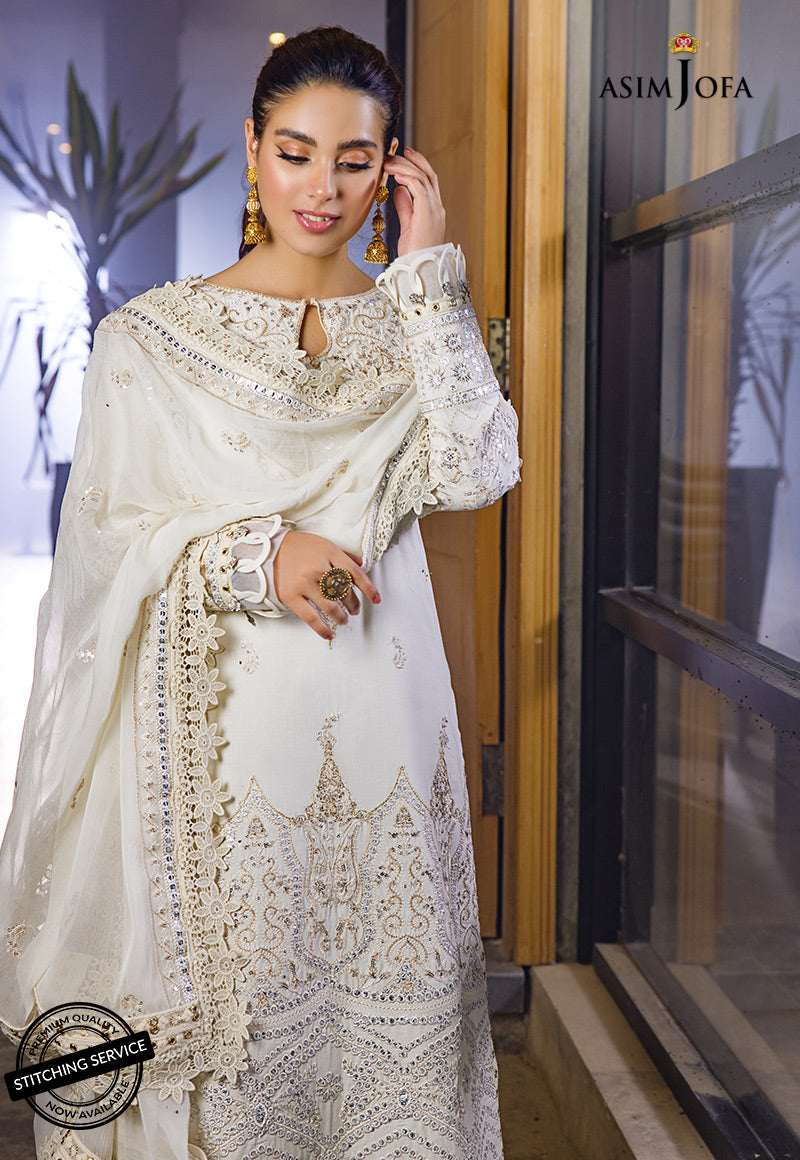 AJCK-10 || Chikankari Eid Collection || Asim Jofa in UK USA UAE online kapraye.com