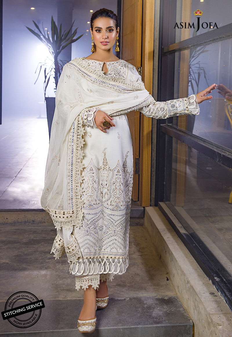 AJCK-10 || Chikankari Eid Collection || Asim Jofa in UK USA UAE online kapraye.com