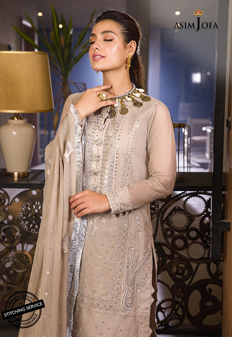 AJCK-12 || Chikankari Eid Collection || Asim Jofa in UK USA UAE online kapraye.com