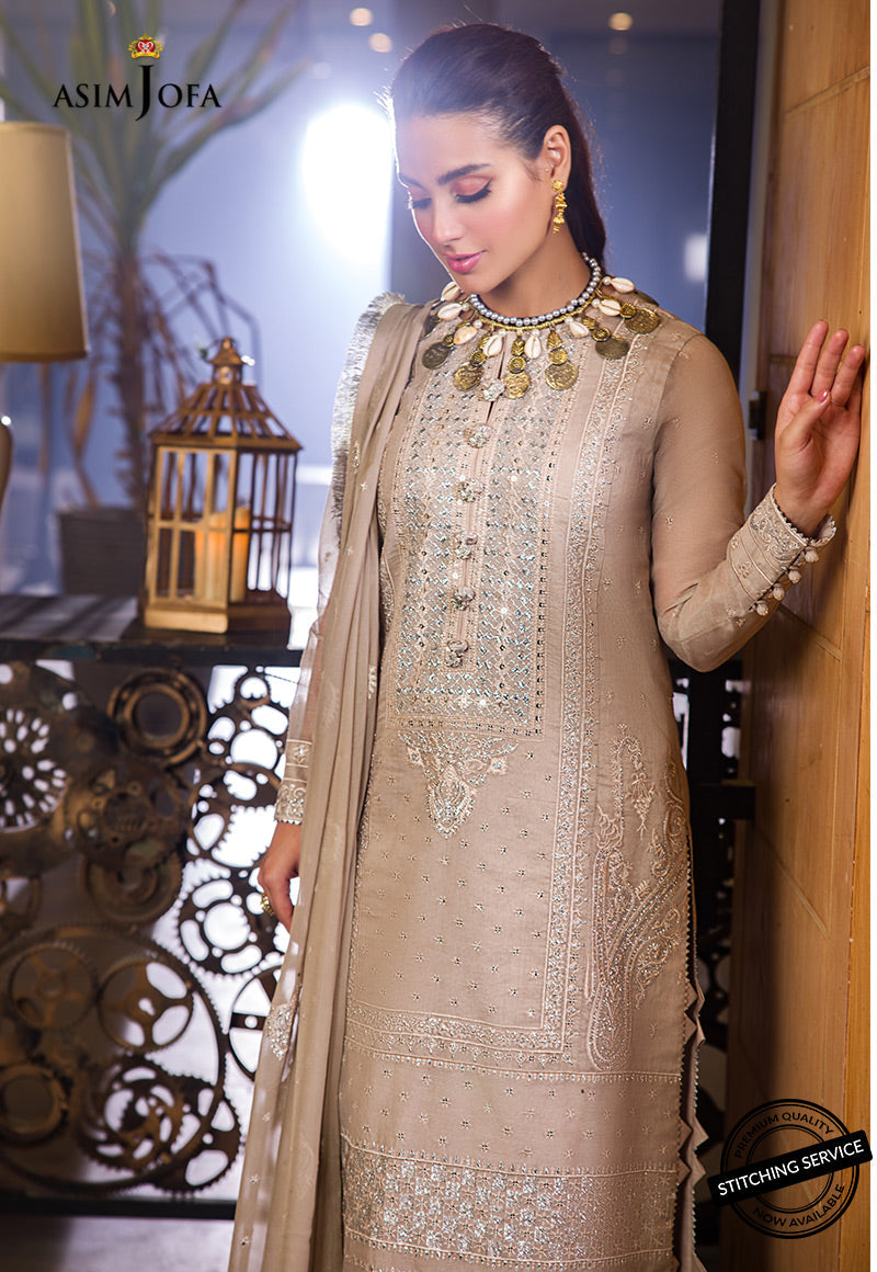 AJCK-12 || Chikankari Eid Collection || Asim Jofa in UK USA UAE online kapraye.com