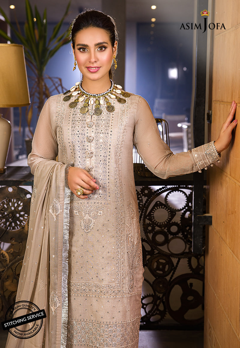 AJCK-12 || Chikankari Eid Collection || Asim Jofa in UK USA UAE online kapraye.com