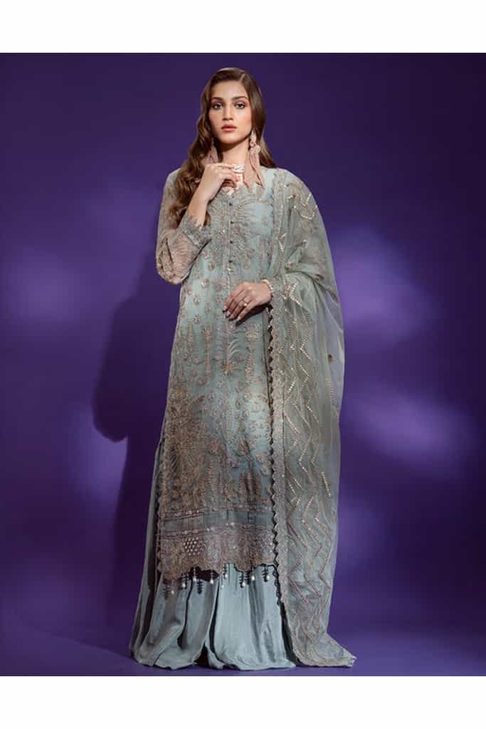 LR-06 || LAMOUR CHIFFON VOL-02 || EMAAN ADEEL in UK USA UAE online kapraye.com