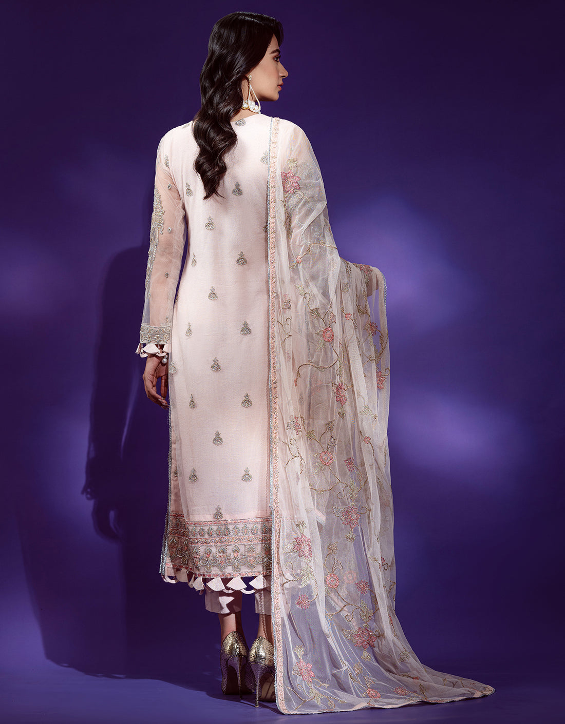 LR-05 || LAMOUR CHIFFON VOL-02 || EMAAN ADEEL in UK USA UAE online kapraye.com