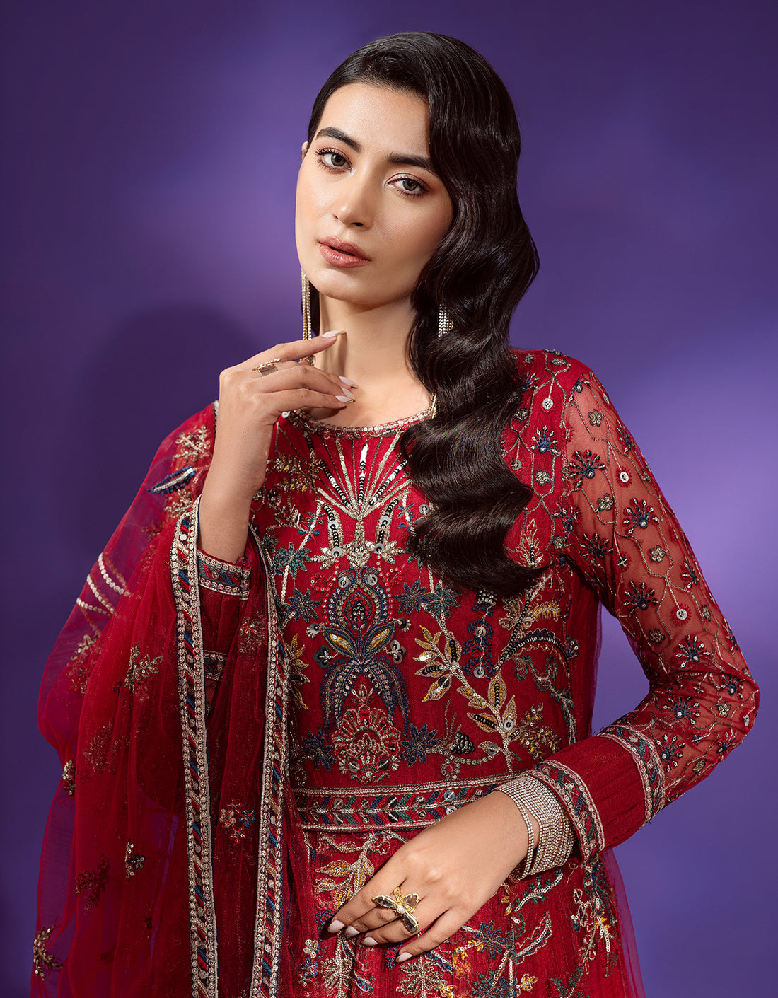 LR-02 || LAMOUR CHIFFON VOL-02 || EMAAN ADEEL in UK USA UAE online kapraye.com