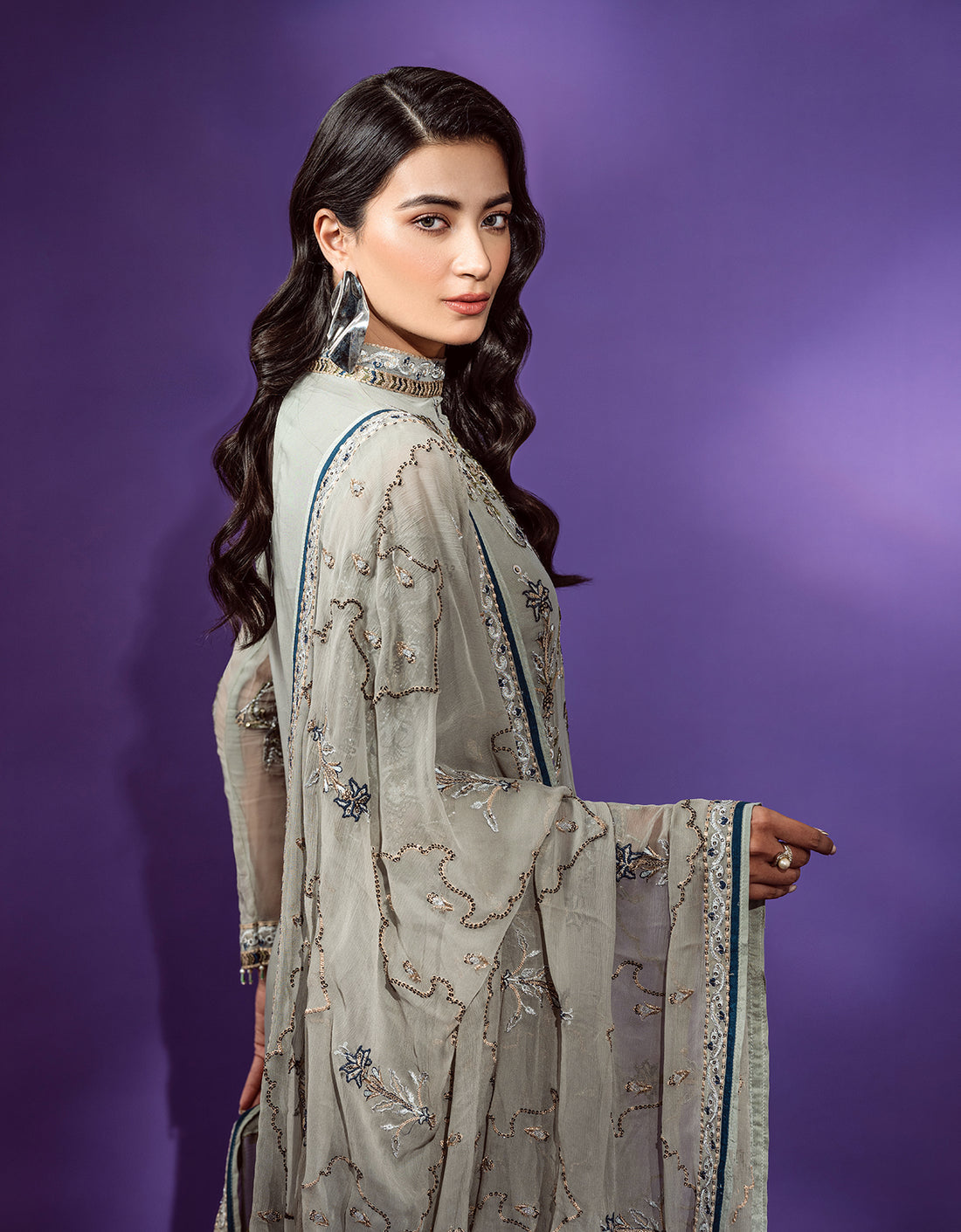 LR-03 || LAMOUR CHIFFON VOL-02 || EMAAN ADEEL in UK USA UAE online kapraye.com