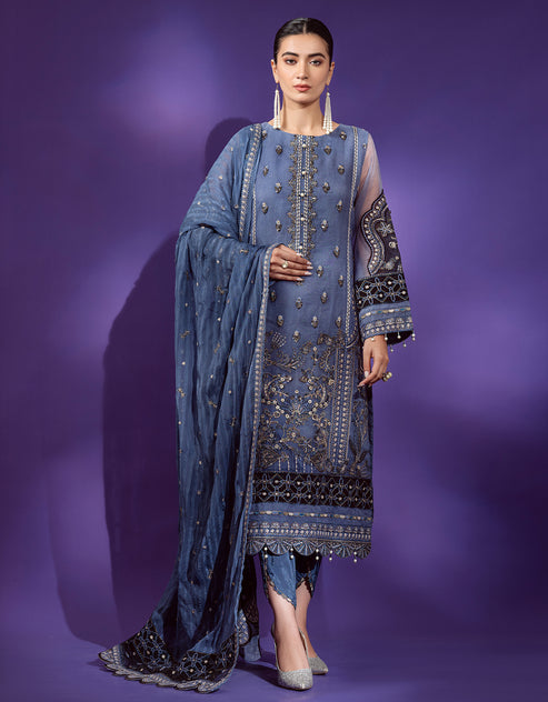 LR-07 || LAMOUR CHIFFON VOL-02 || EMAAN ADEEL in UK USA UAE online kapraye.com