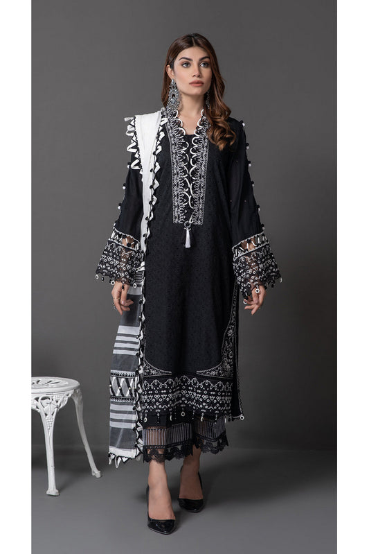 KIARA || MONOCHROME MYSTIQUE '22 || ANAYA By Kiran Chaudhry in UK USA UAE online kapraye.com