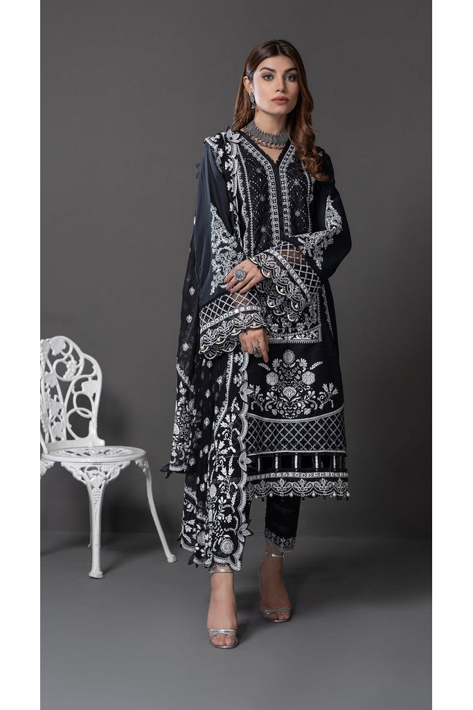 SAHIFA || MONOCHROME MYSTIQUE '22 || ANAYA By Kiran Chaudhry in UK USA UAE online kapraye.com