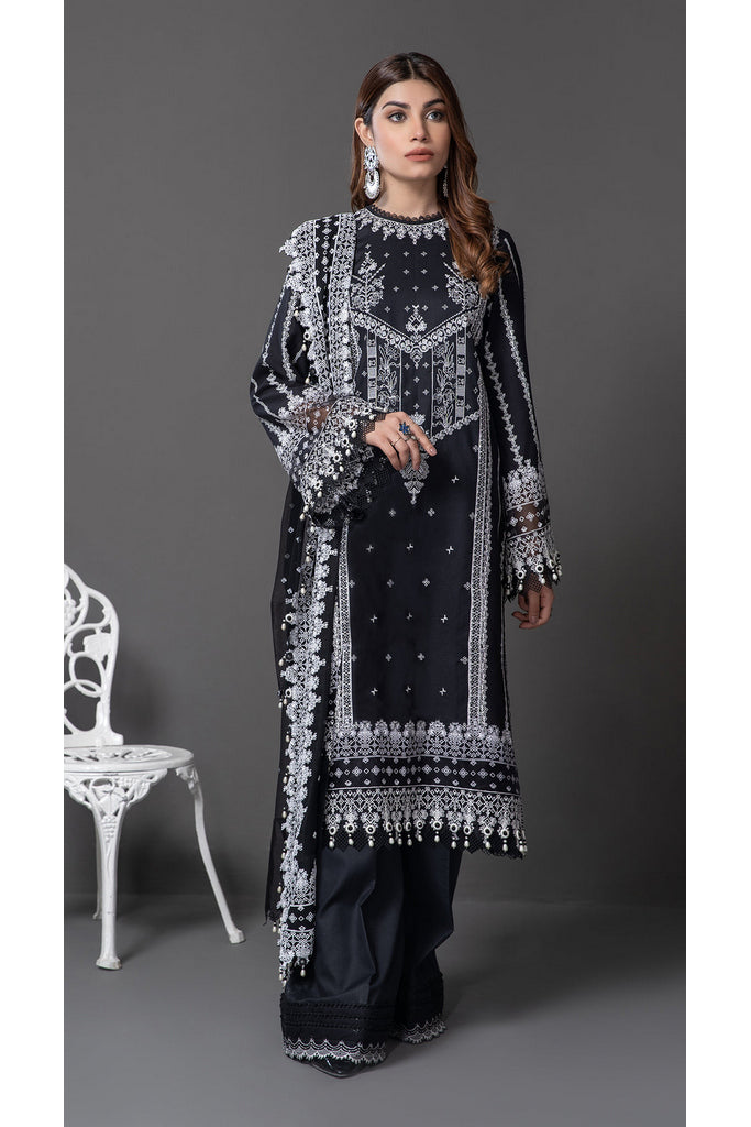 TANYA || MONOCHROME MYSTIQUE '22 || ANAYA By Kiran Chaudhry in UK USA UAE online kapraye.com