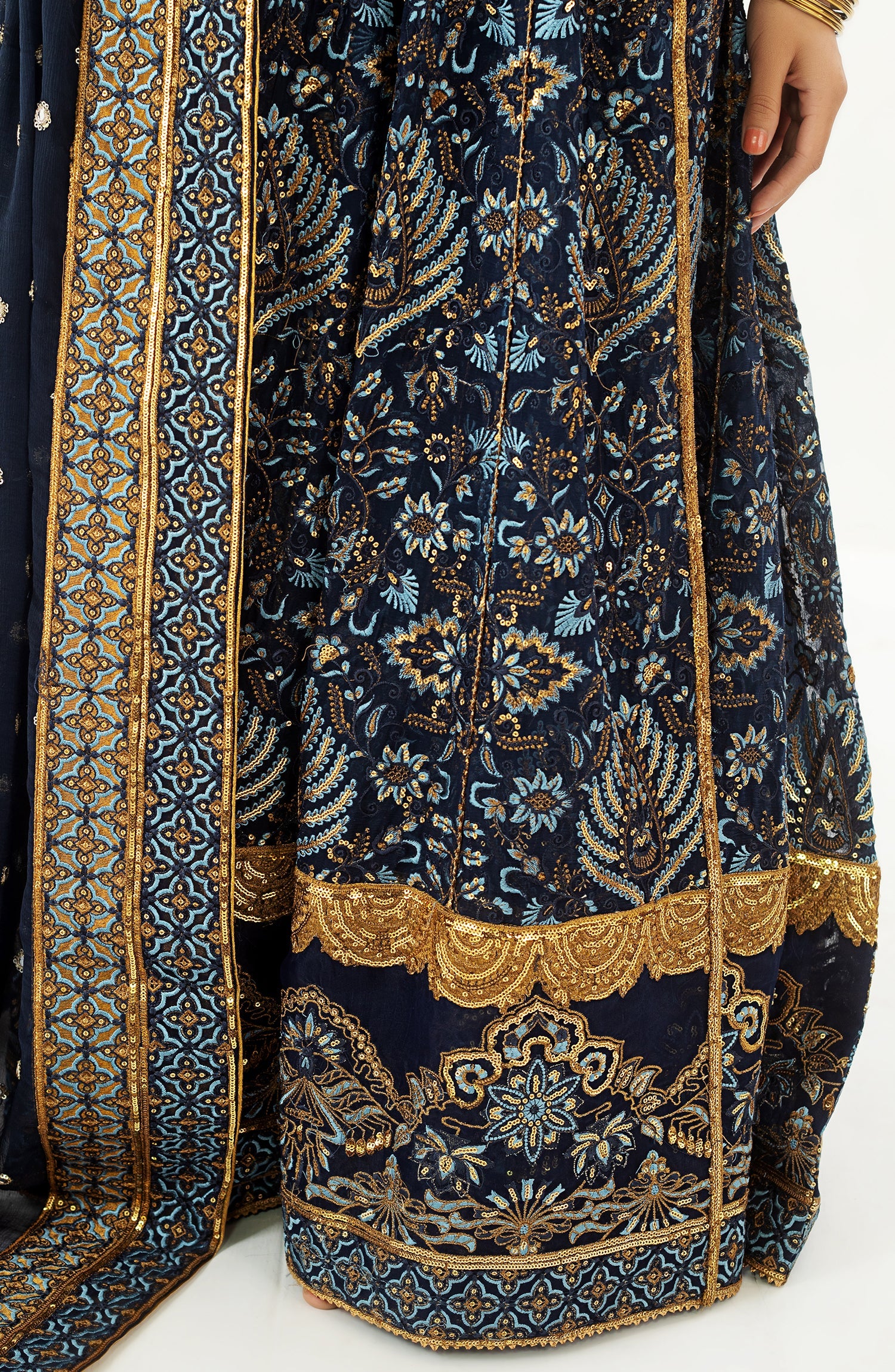Formal Dress - Ruqaiya (QFA-0005) | Raj Kumari | Maryum N Maria in UK USA UAE online kapraye.com