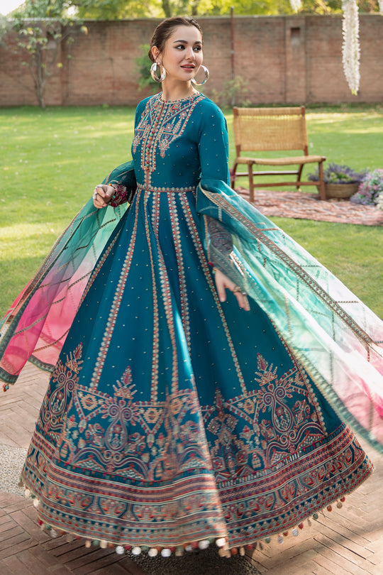 FEROZA || SABRANG FESTIVE LAWN || JAZMIN in UK USA UAE online kapraye.com