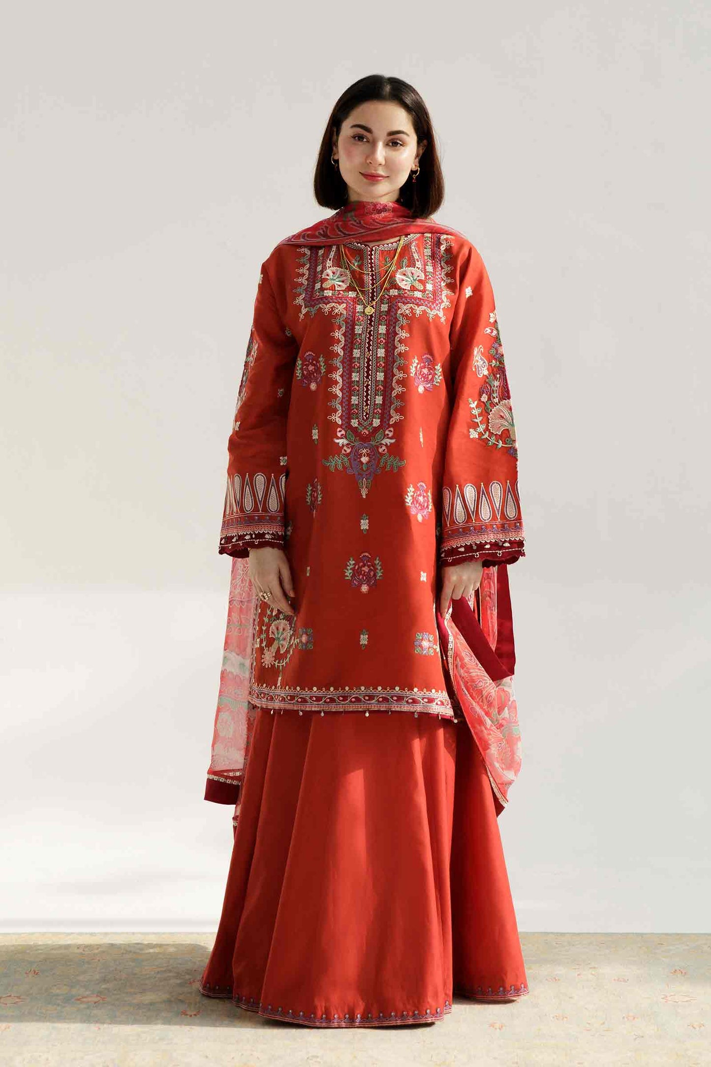 Z23-10B || COCO-SS-23 || ZARA SHAHJAHAN in UK USA UAE online kapraye.com