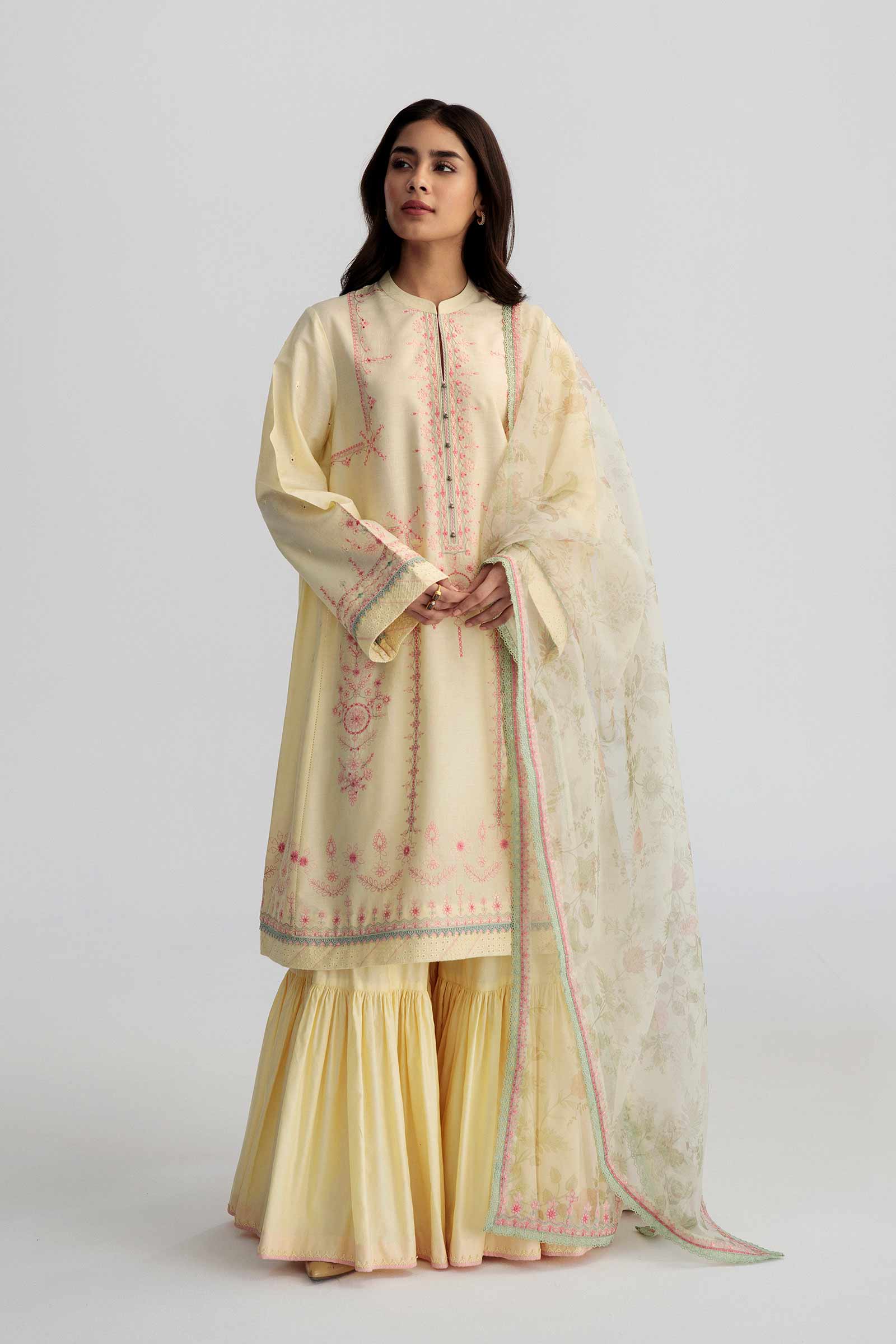 Z23-3A || COCO-SS-23 || ZARA SHAHJAHAN in UK USA UAE online kapraye.com