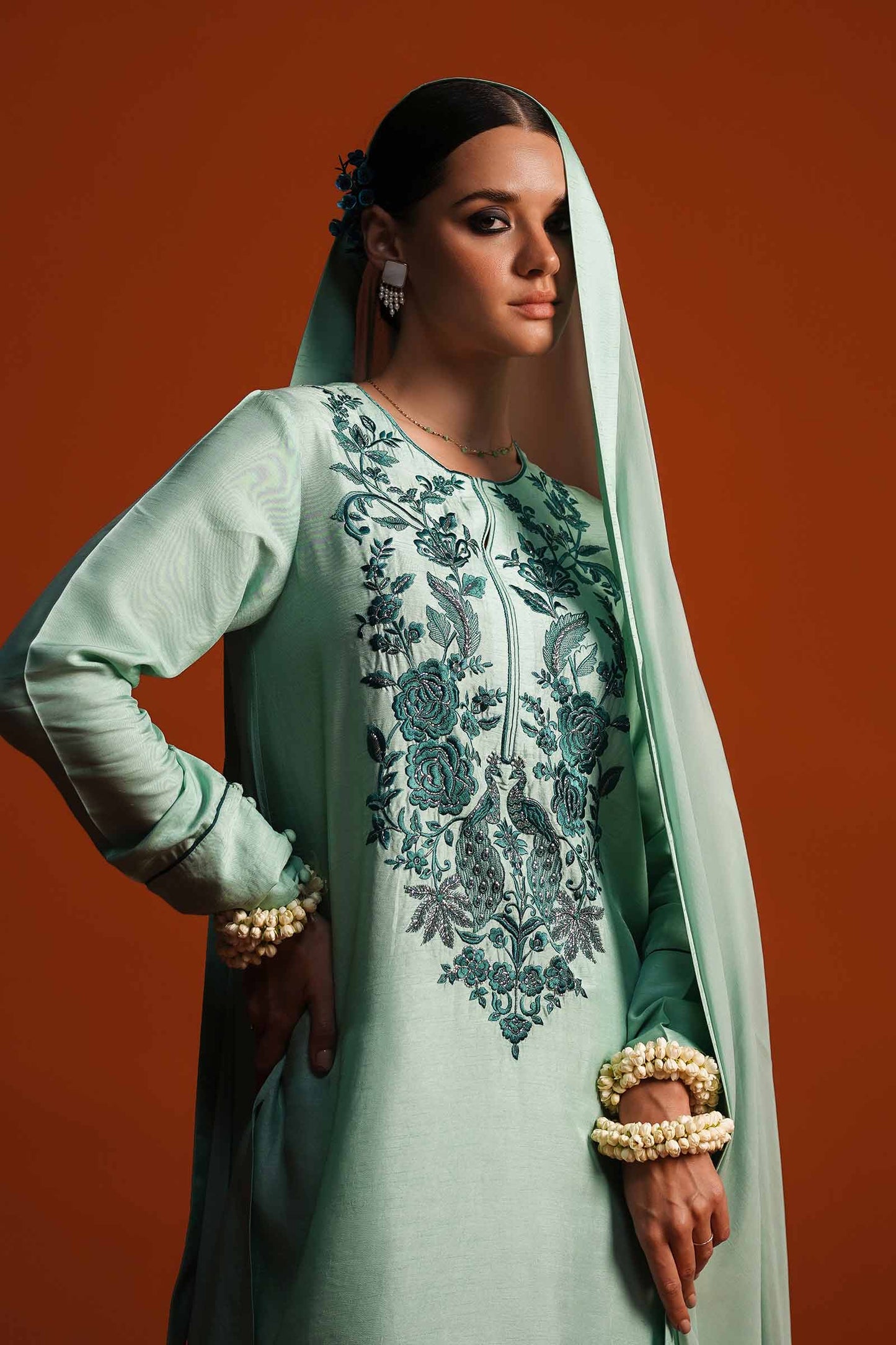 ZC-1903 | EID FESTIVE 2023 | ZARA SHAHJAHAN in UK USA UAE online kapraye.com