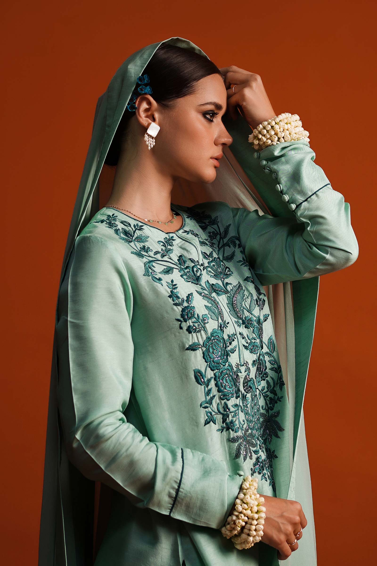 ZC-1903 | EID FESTIVE 2023 | ZARA SHAHJAHAN in UK USA UAE online kapraye.com