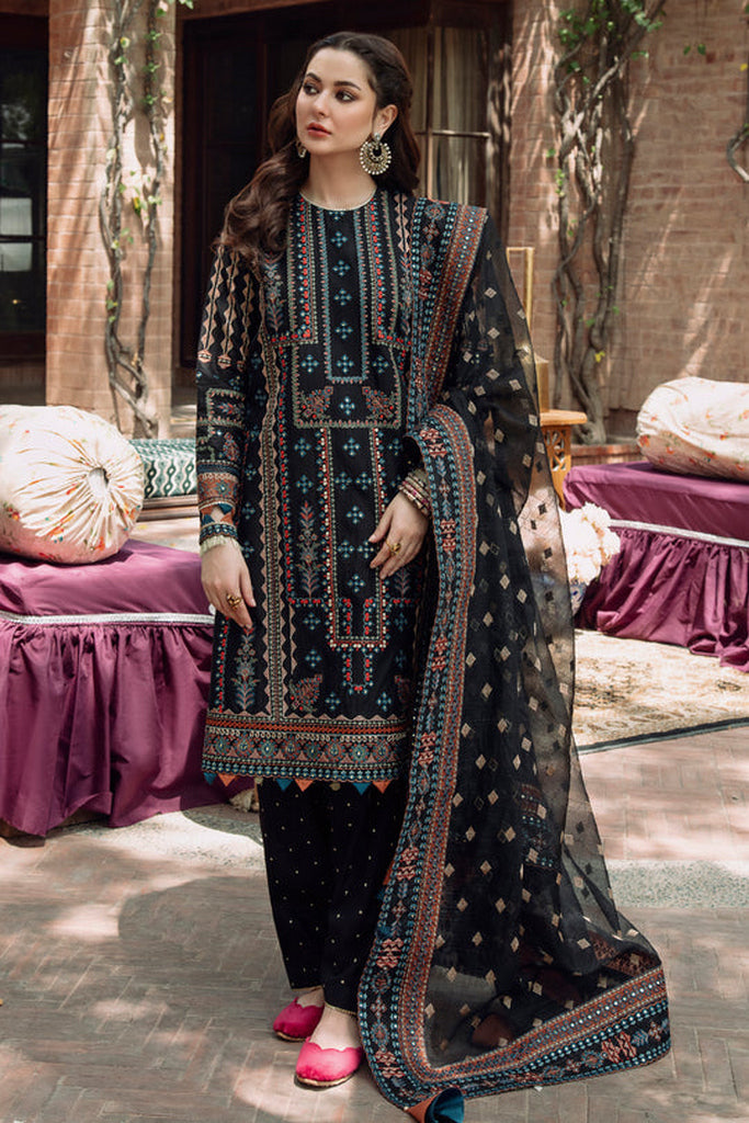 SHAFAQ || SABRANG FESTIVE LAWN || JAZMIN in UK USA UAE online kapraye.com