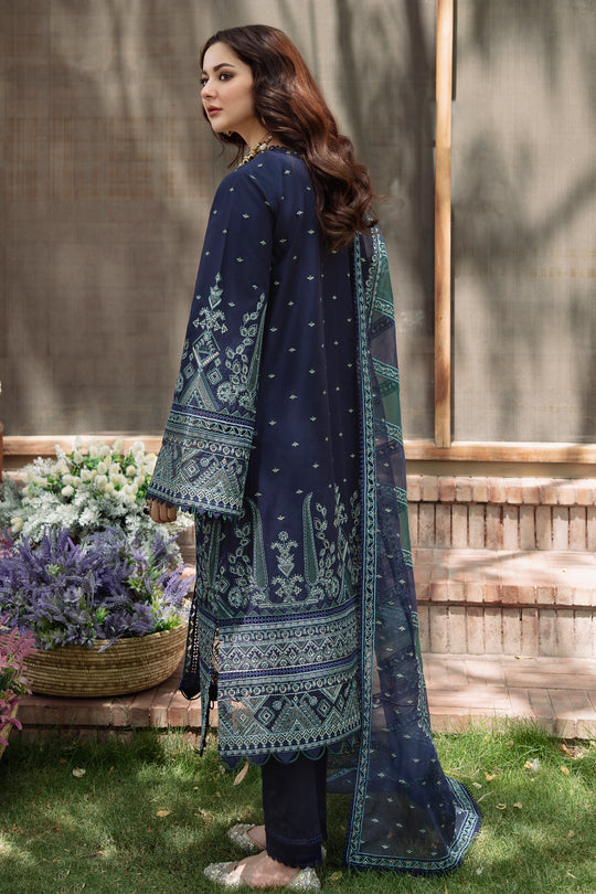 TEHSEEN || SABRANG FESTIVE LAWN || JAZMIN in UK USA UAE online kapraye.com