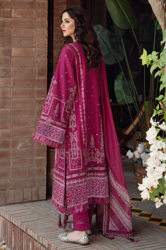 SHABNAMI || SABRANG FESTIVE LAWN || JAZMIN in UK USA UAE online kapraye.com